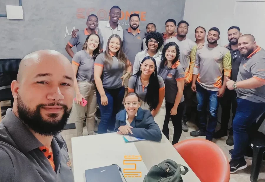 Foto da Equipe da EcoFonte