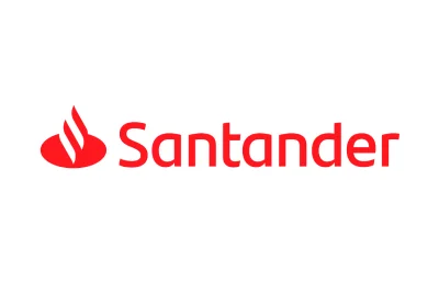 logotipo santander